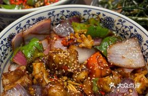 Squid and Frog Noodles