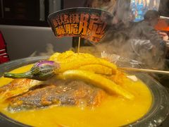 -探鱼·鲜青椒爽麻烤鱼(苏宁广场店)