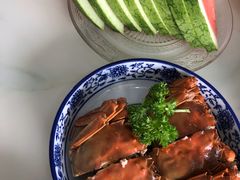 -七的湖·晚芳亭·阳澄湖农家菜·大闸蟹(莲花岛店)
