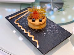 蓝莓可可熔岩蛋糕-翠园(北京王府中环店)