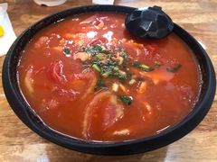 番茄鸡片米线-常鲜德乐购迎桂馒头店(麻巷公寓店)