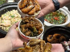 -恭喜上堓砂锅焗·海鲜大排档(闵行龙湖店)