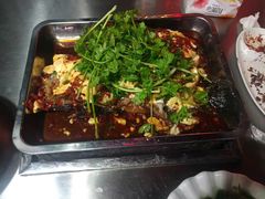 -锅贴杨一手特色豆花烤鱼饭店(荔波美食街店)