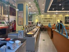 自助取餐区-豪享悦牛排自助餐厅(天河城店)