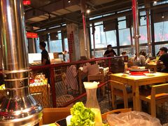 大堂-么肆烤肉·中式自助·烤肉大排档(街道口季佳PAI店)