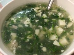 荠菜豆腐汤-蘭心餐厅(进贤路店)