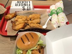 -肯德基(东直门来福士店)