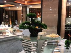 大堂-大佛寺高级素食自助餐厅