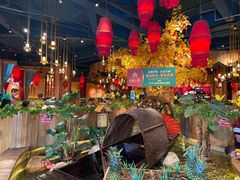 大堂-老滇山寨•云南特色菜•地方菜•民族风情歌舞表演(金碧店)