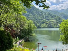 -秦岭终南山世界地质公园翠华山景区