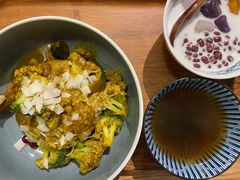 椰香咖喱饭-漫蔬•台北蔬食小馆VEGGIEBOIL(朝晖店)