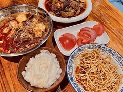 卤味四合一-黑色经典臭豆腐·湖南特产(步行街店)