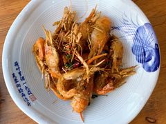 椒盐沼虾-百家鲜·杭帮菜
