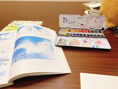 -谷隆画舍·国画书法素描彩铅水彩