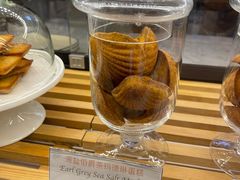 海盐伯爵茶玛德琳蛋糕-Palette·花籁咖啡烘焙