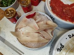 脆爽猪黄喉-大龙燚火锅(科华店)