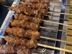 烤羊肉筋-玫瑰红烤羊排(北新桥三条店)