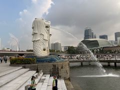 -鱼尾狮公园