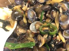 蒜蓉蒸河沙蚬-西江河鲜·趣苑酒楼(鼎湖店)