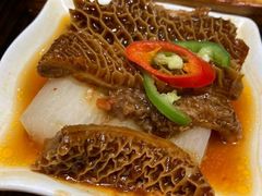 绵香沙爹金钱肚-悦满楼·西关名点·湛江名菜(航空综合大厦店)
