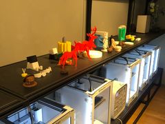 自助取餐区-dotcom coffee古点咖啡(致真大厦店)