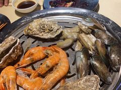 -海天盛宴潮汕蒸汽海鲜高端自助形象店