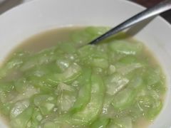 家常丝瓜-炊烟小炒黄牛肉(浦东世纪汇店)