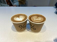 -% Arabica阿拉比卡咖啡(武康路店)