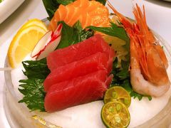刺身三种拼盘-牛排家(北京长安街英皇集团中心店)