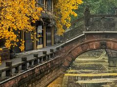 -崇州市街子古镇