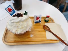 红豆芋圆牛奶冰-陈记栗子(长宁路店)