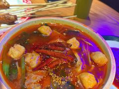 麻辣烫-小乾杯串店•16年沈阳烧烤(文安路店)