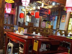 大堂-重庆袁老四火锅(武进万达店)