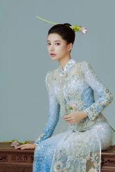 -懿沉香中式嫁衣礼服秀禾服龙凤褂马来褂旗袍总店