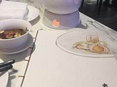 餐具摆设-喜鼎海胆水饺(柏威年购物中心店)
