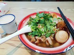 -刘二姐襄阳牛肉面(鸟巢店)