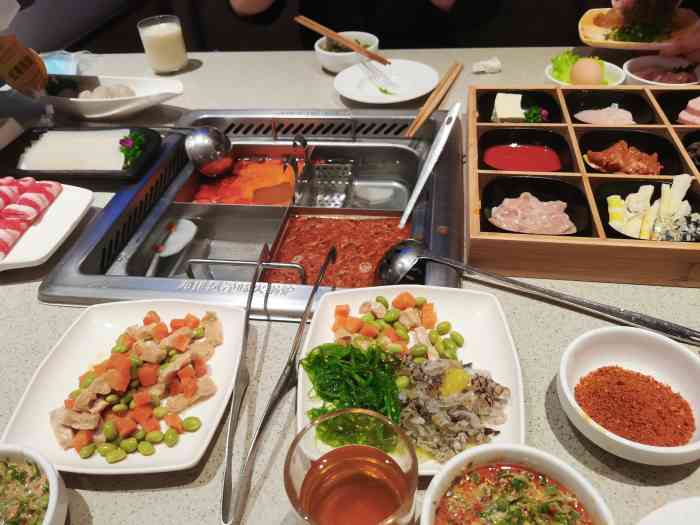 海底捞火锅(观澜湖新城店)-"这次很开心～～带著公公一起来吃海底捞 .