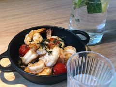 西班牙橄榄油煎海虾-幸薈飯堂