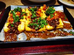 铁板包浆豆腐-眉州小吃(魏公村店)
