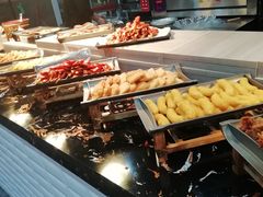自助取餐区-秋天里·自助烤肉·火锅(乐海城市广场店)