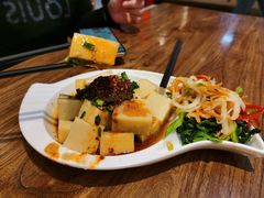 香煎豆面块-西宁新千观光夜市(夏都大街店)