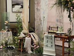 -芒果与甜纯动物奶油蛋糕&甜品台定制