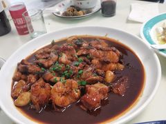 -七的湖·晚芳亭·阳澄湖农家菜·大闸蟹(莲花岛店)