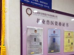 -宠爱国际动物医院·消化内科·心肾内科·ISFM猫友好(望京店)