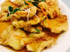 传统锅包肉-黄家饺子东北特色菜馆(湖滨商业街店)