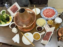 手切鲜羊后腿肉-清真·鸦儿李记·涮肉(鼓楼店)