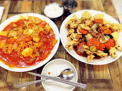 山海珍味-山海珍味韩国料理(奥城店)