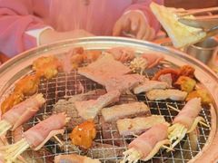 -叽叽扎扎烤肉场(生态城万达店)