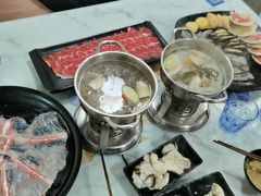 -丽江庭院·云南野生菌·海鲜火锅(鼓楼四合院店)