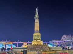 -人民防洪胜利纪念塔